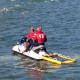 Camilla Rescate Moto de Agua Sled